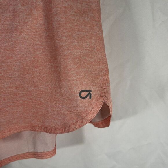 Gap Fit Shorts Women's XXL Pink Pull On Elastic Waist Lined No Pockets - Picture 4 of 9